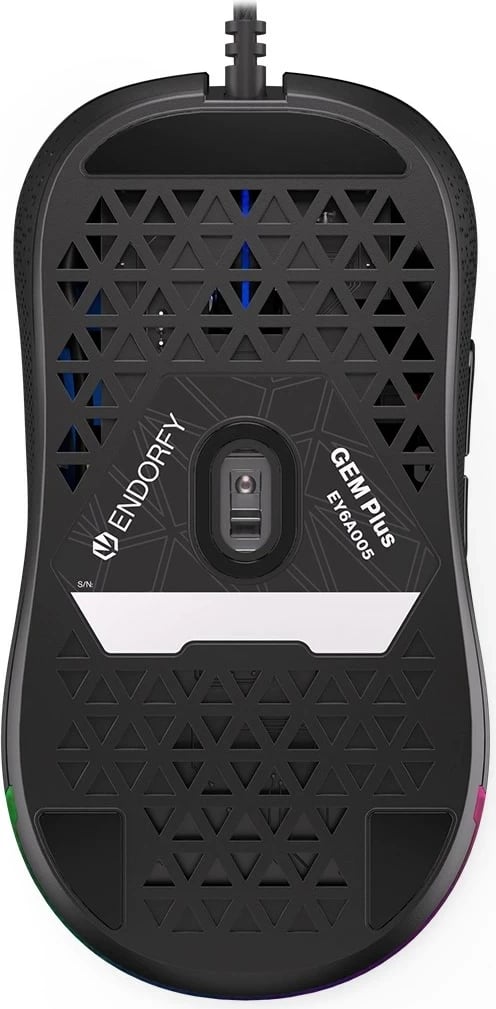 Maus ENDORFY GEM Plus, 19000 DPI, USB Type-C, i zi