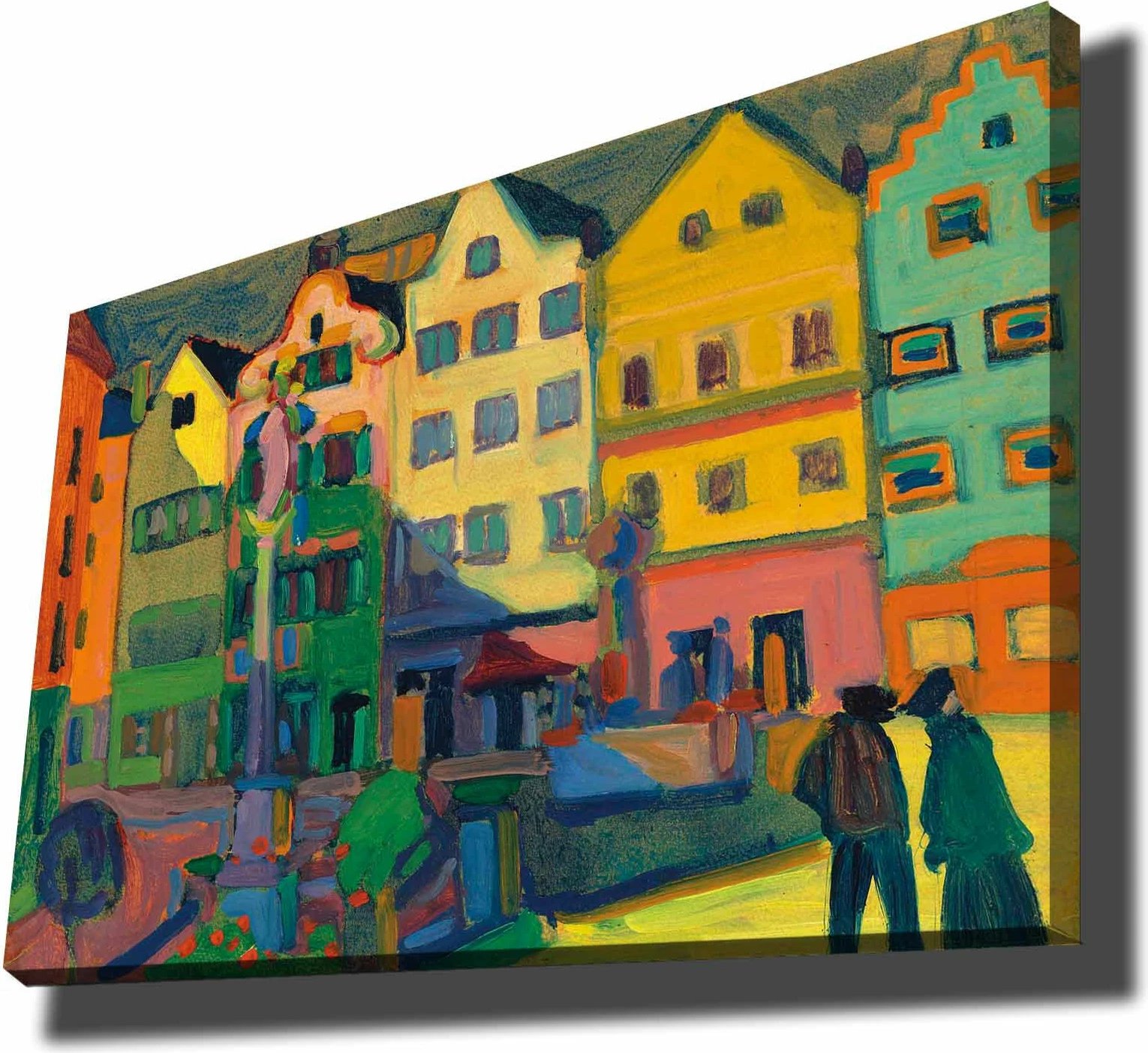 Pikturë dekorative në kanavacë Wallity, shumëngjyrëshe, 70100KANDINSKY022