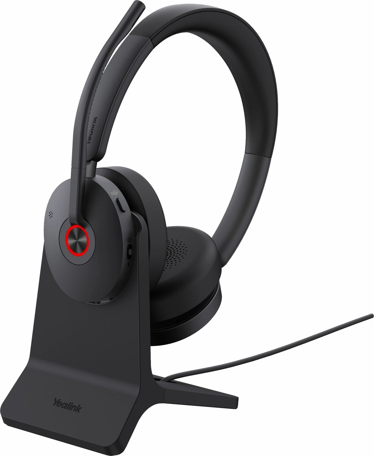 Kufje Yealink BH74, Bluetooth, ANC, USB-C/A, e zezë