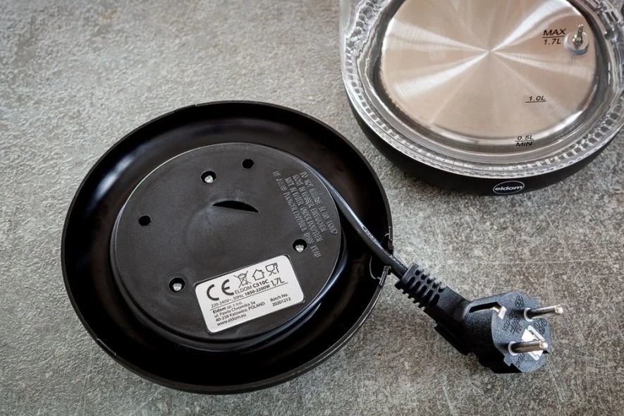 Çajnik elektrik ELDOM C510C, 1.7 L, 2200 W, i zi