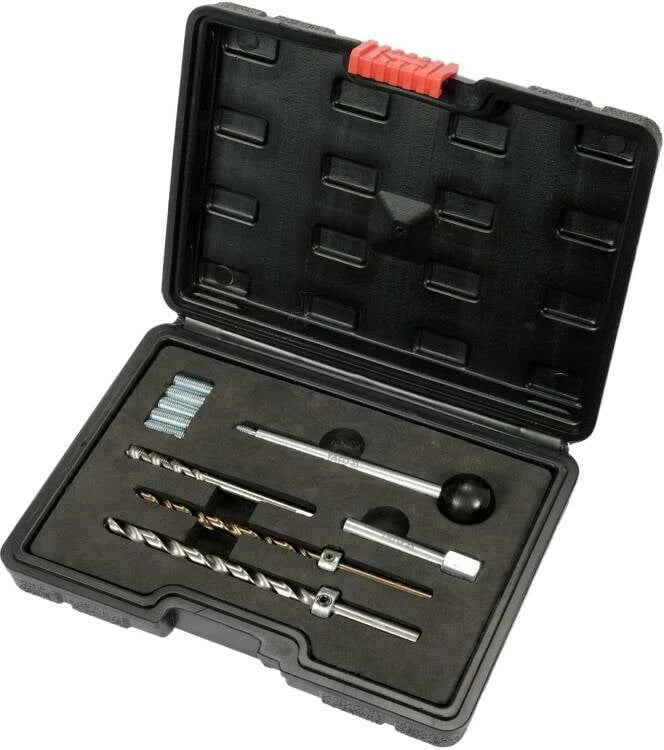 Set mjetesh YATO YT-06036 për riparim automjetesh, 10 copë