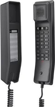 Telefon IP Grandstream GHP611W, 2 linja, Gigabit Ethernet, i zi