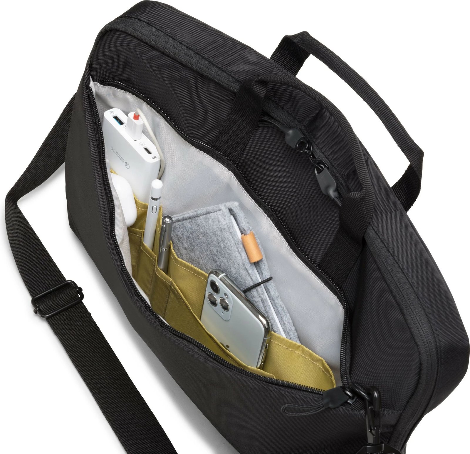 Çantë DICOTA Slim Eco MOTION 14-15.6", E zezë