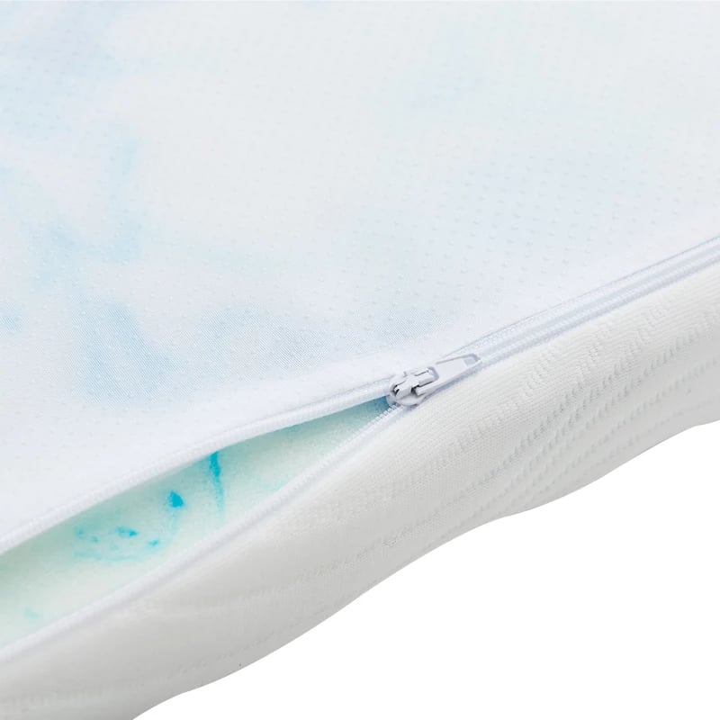 Top Casmeriane roll pack, ngjyrë e bardhë, material memory foam, 100x200x5cm