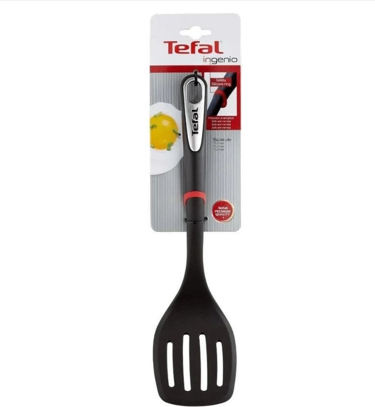 Spatulë kuzhine Tefal Ingenio K2060814, e zezë