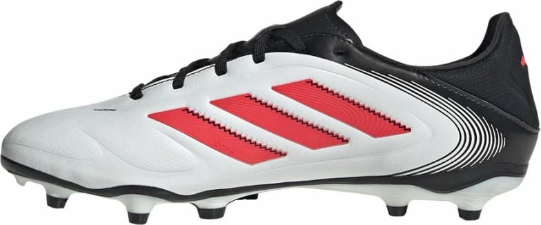 Atlete futbolli adidas për meshkuj, të bardha