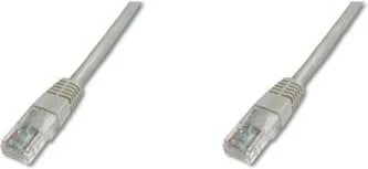 Kabëll rrjeti Digitus Cat5e 3m, RJ-45, gri