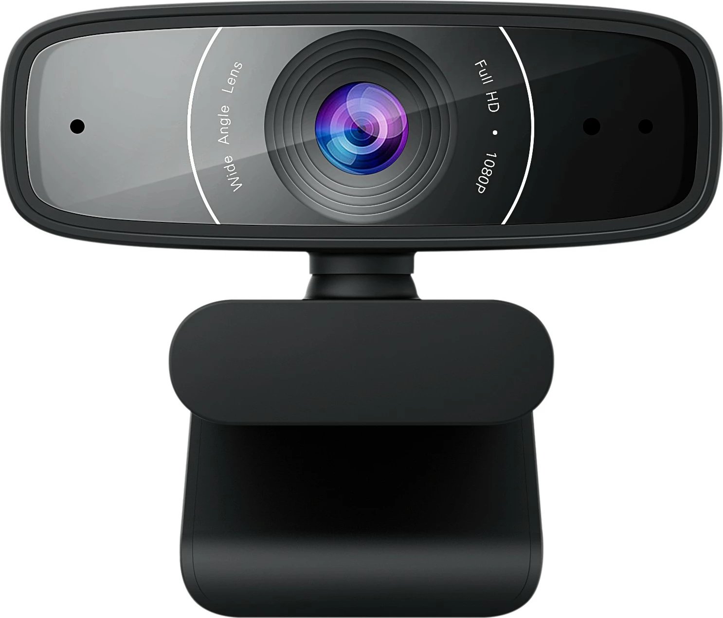 Webcam ASUS C3 Full HD, USB, e zezë Webcam ASUS C3 Full HD, USB, e zezë