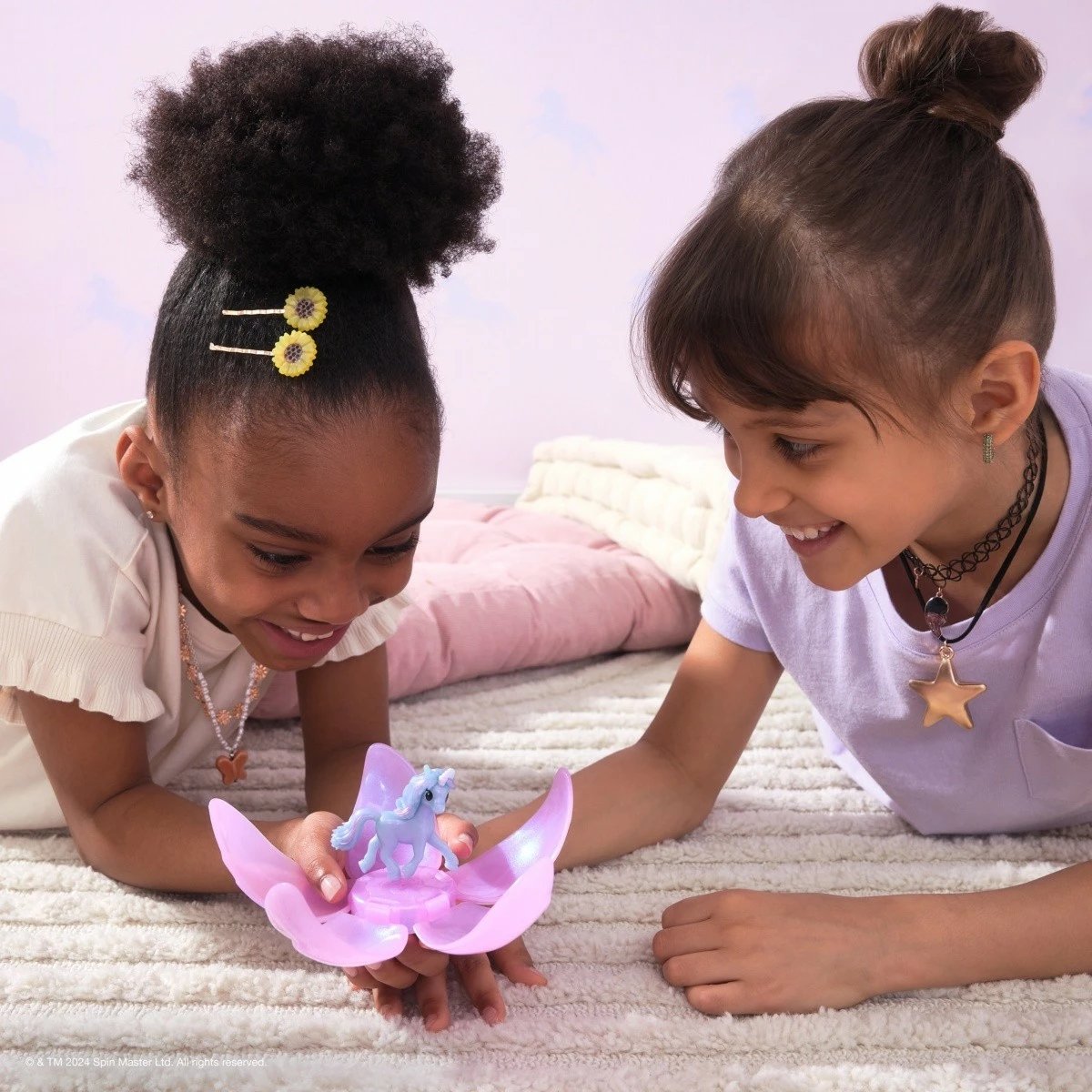 Figurinë koleksionuese Unicorn Academy Spin Master 6069341, plastikë, për vajza, ngjyra të ndryshme