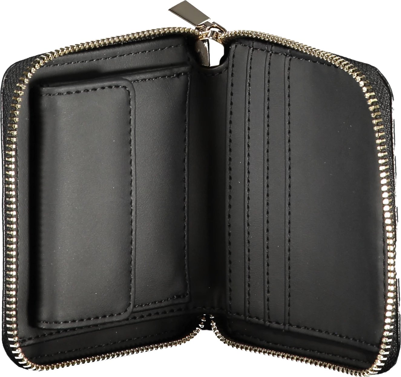 Portofol GUESS JEANS GREGORIA SLG për femra, i zi