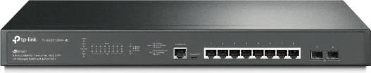 Switch i menaxhuar TP-LINK SG3210XHP-M2, 8x2.5GE PoE+, 2 SFP+, i zi