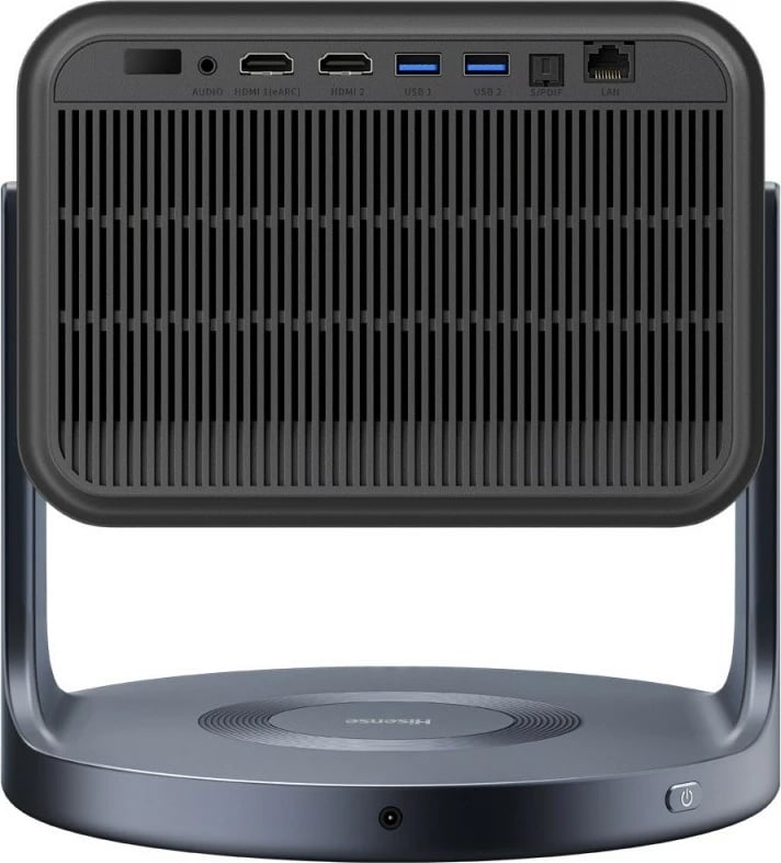 Projektor laser Hisense C2, 4K, 300", JBL Sound, WiFi, Bluetooth, Gri