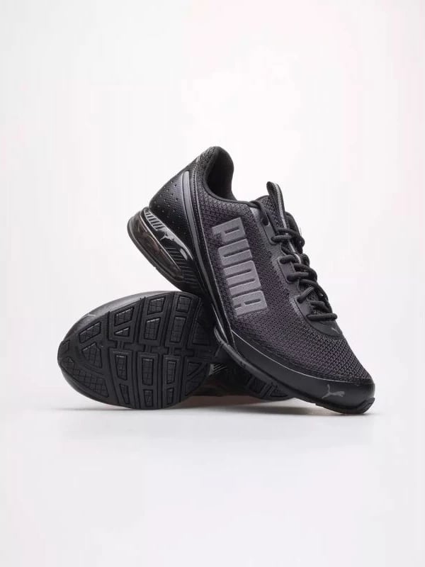 Atlete për meshkuj Puma, modeli Cell Divide Mesh, të zeza