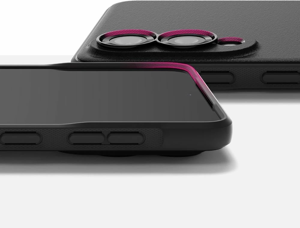 Mbështjellës Ringke Onyx për Samsung Galaxy S25 Edge, i zi