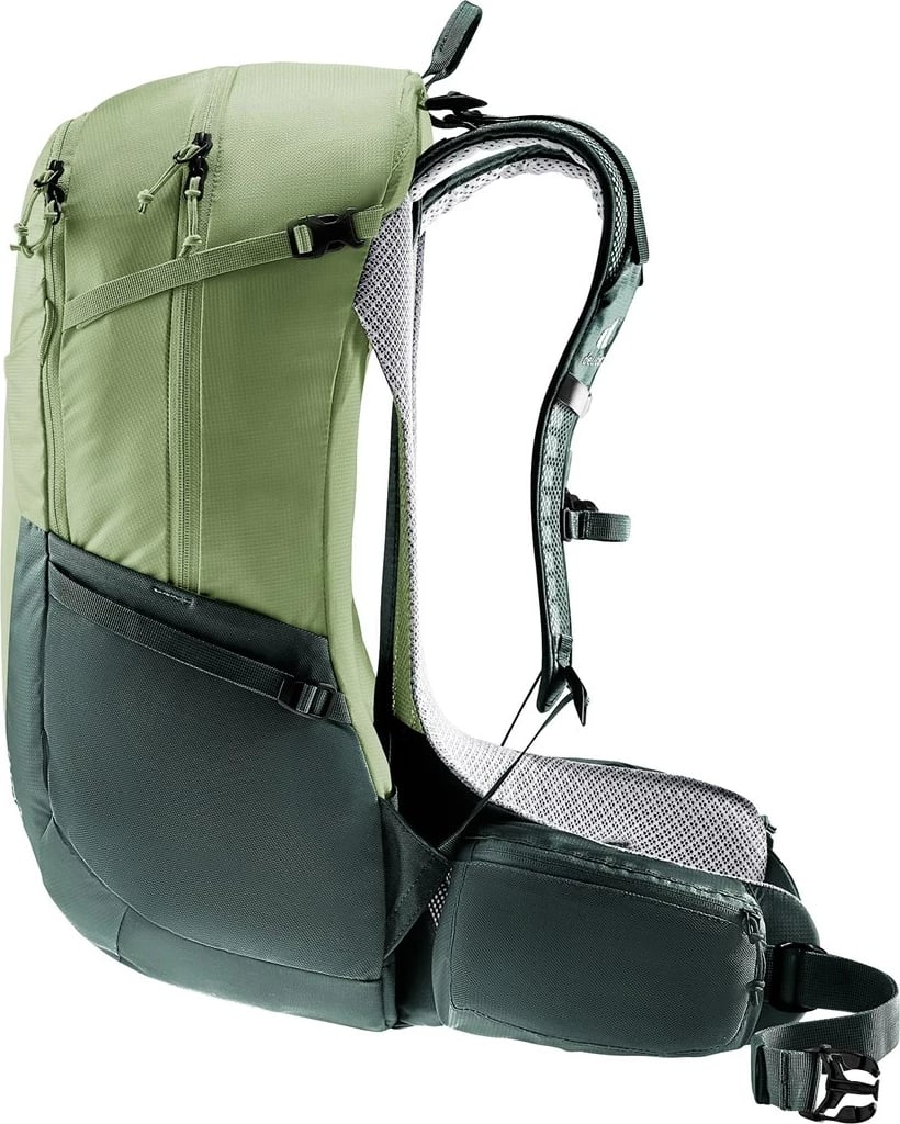 Çantë shpine Deuter Futura 27 për hiking, për femra, Jeshile