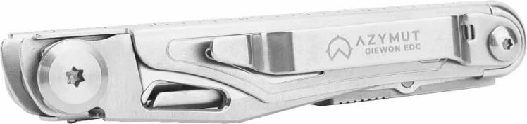 Multitool Azymut, për turizëm, argjendtë