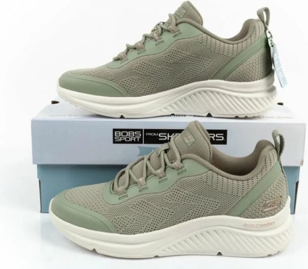 Atlete femra Skechers, të gjelbra