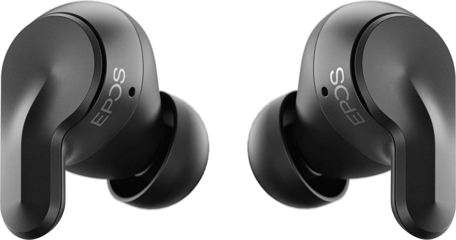 Kufje EPOS ADAPT E1TWS, True Wireless, Bluetooth 5.3, të zeza, me kuti karikimi