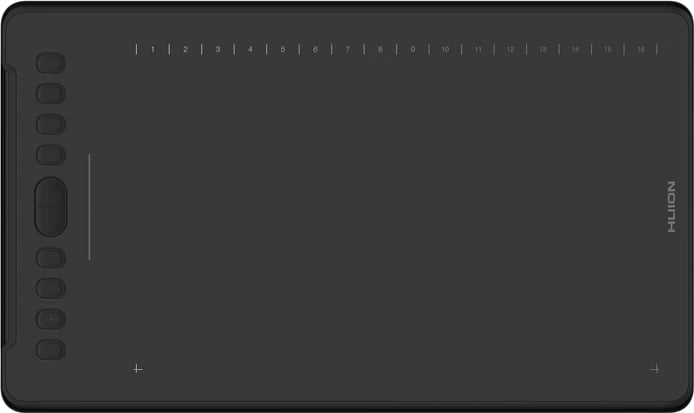 Tablet grafik Huion H1161, i zi