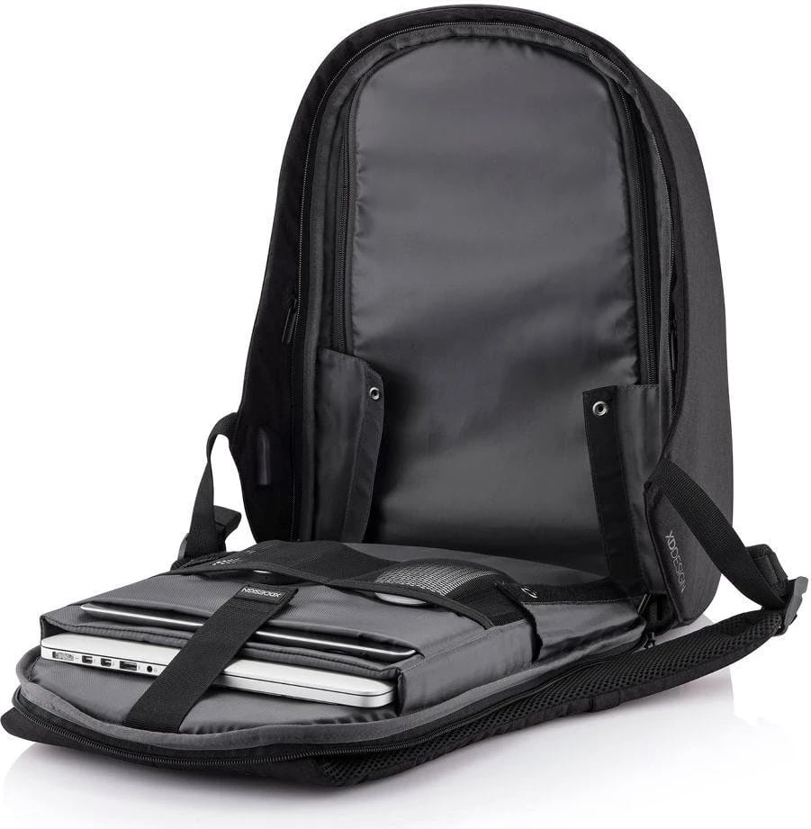 Çantë shpine për laptop XD Design, 17'', e zezë Çantë shpine për laptop XD Design, 17'', e zezë