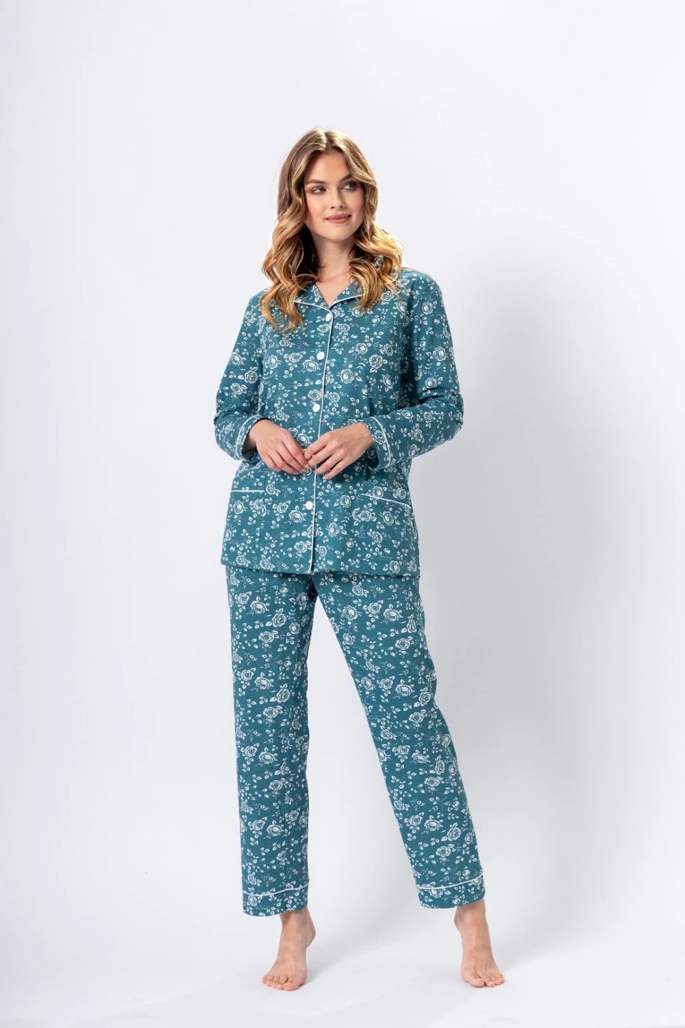 Pizhama femra M-Max 188562, blu
