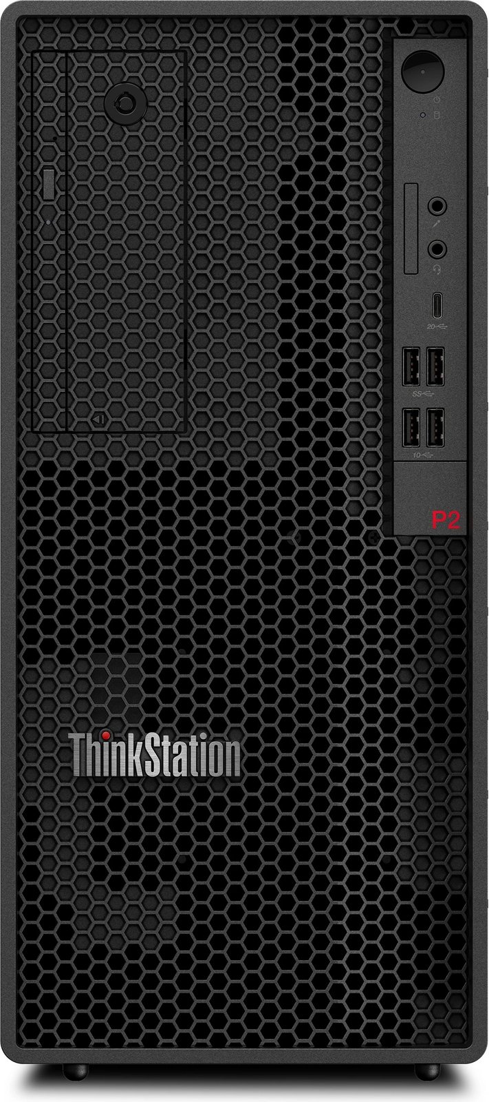 Kompjuter Lenovo ThinkStation P2 Tower G2, Intel Core Ultra 7 265, 32GB RAM, 512GB SSD, e zezë