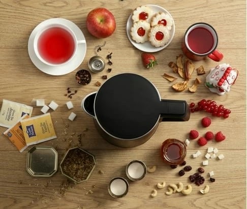 Ibrik elektrik Gorenje K15DWBK, 1.5 L, 2200 W, Zi