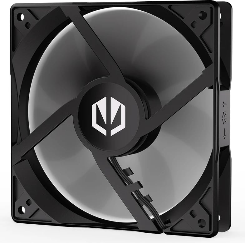 Kasë fan Endorfy Zephyr 120 EY4A017, 12 cm, i zi