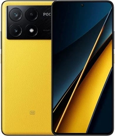 Celular Xiaomi POCO X6 Pro 5G, 6.67", 8 GB RAM, 256 GB, Verdhë