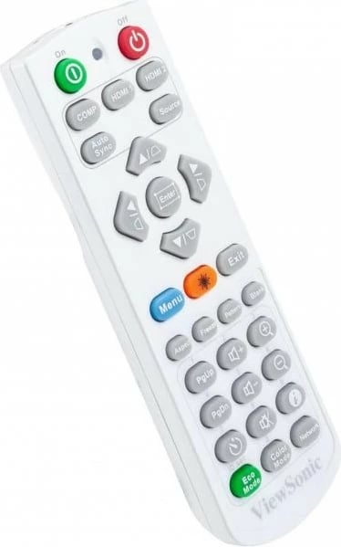 Projektor Viewsonic WXGA, 4000 ANSI lumens, LED, i bardhë
