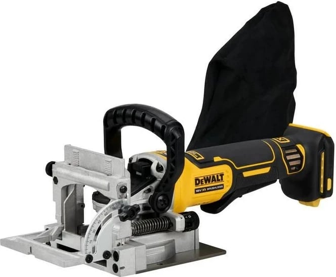 Makineri për lidhje DeWALT DCW682NT, 18V, e verdhë