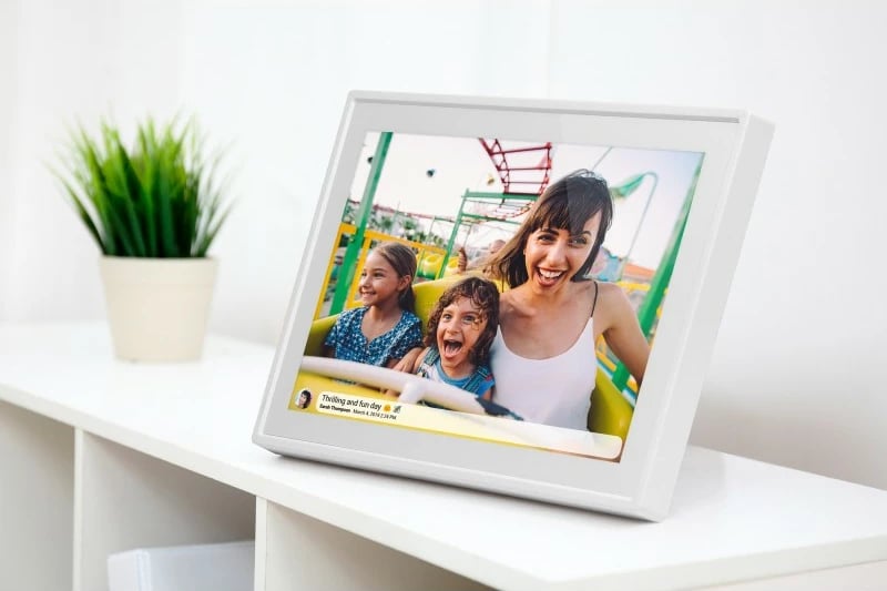 Kornizë digjitale Braun 21259, 10.1 inch, 16GB, Wi-Fi, e bardhë