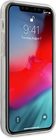 Mbështjellës U.S. Polo Assn. USHCP12MPCUSPA6 për iPhone 12/12 Pro, 6.1", i bardhë