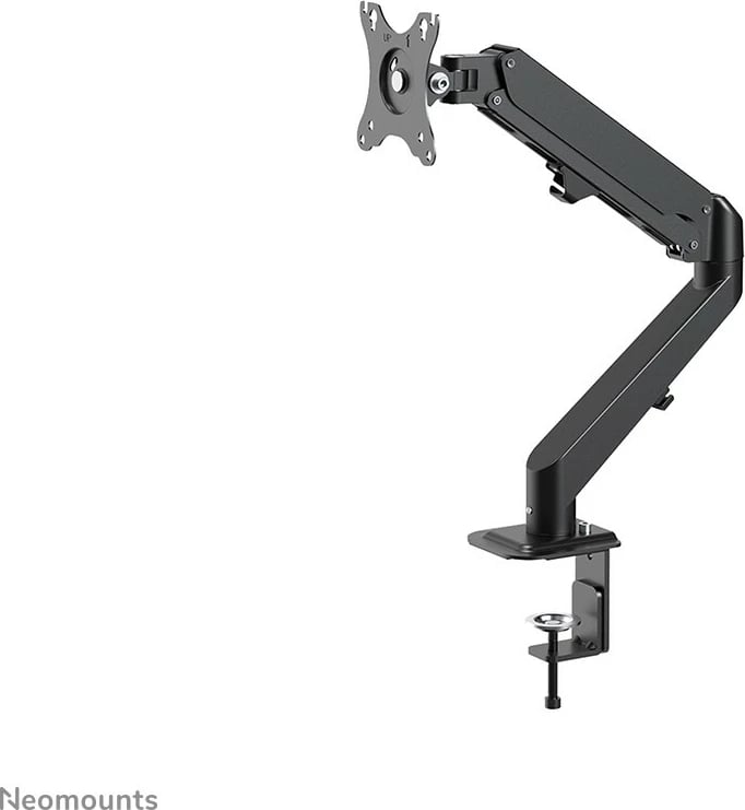 Krah monitori Neomounts DS70-700BL1, gas spring, 17-27 inç, clamp, i zi