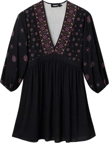 Fustan për femra Desigual, i zi