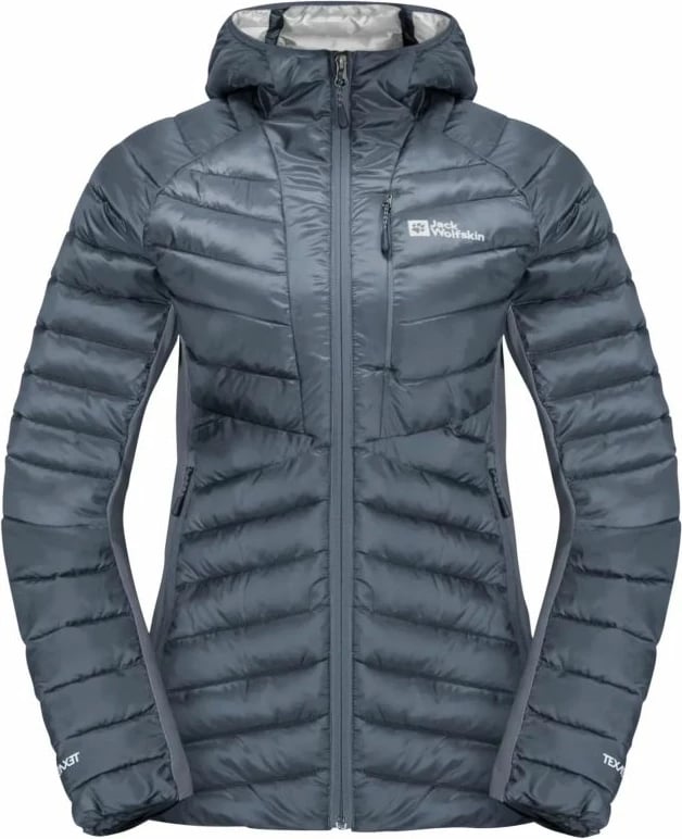 Jakne Jack Wolfskin për femra, gri