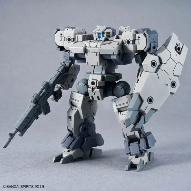 Model BANDAI 30MM eEXM-9 Baskyrotto, 1/144, Gri