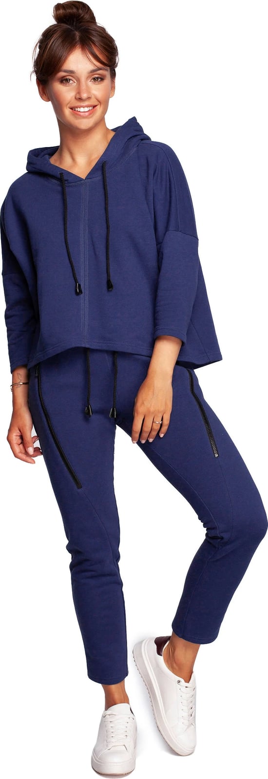 Duks BeWear model 170202, ngjyrë e kaltër e errët