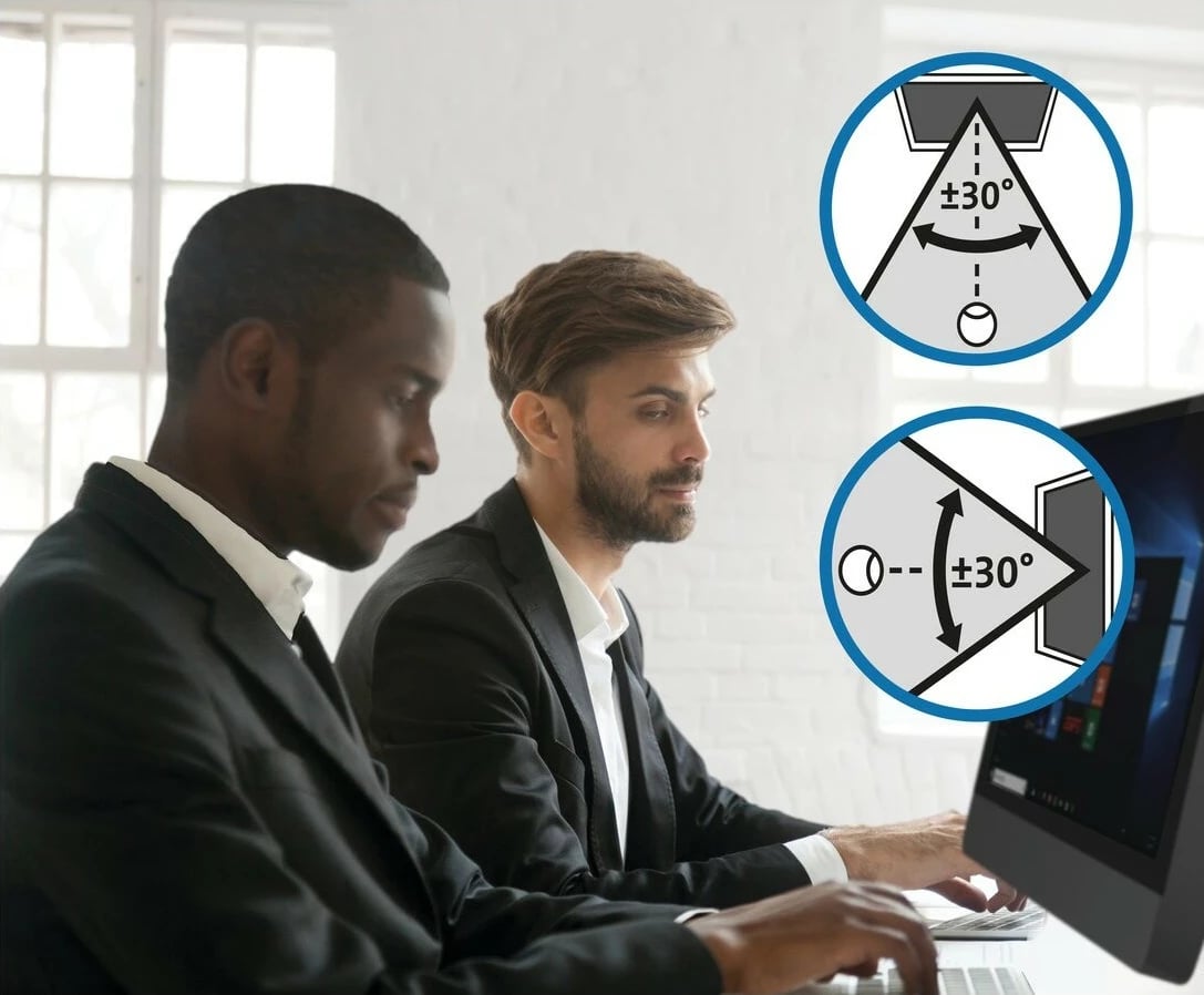 Filter privatësie Kensington për laptop 15.6", 16:9, i heqshëm, anti-reflektiv, i zi