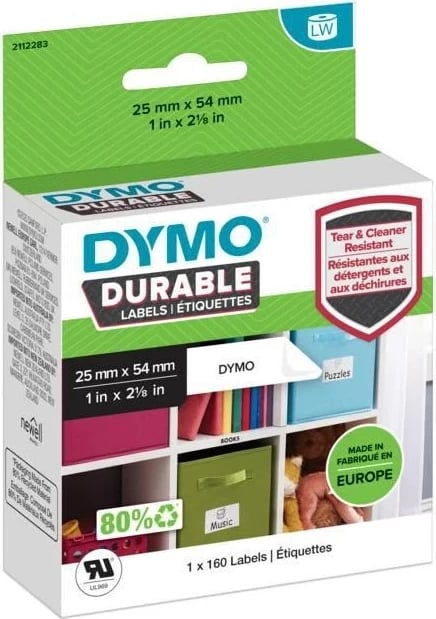 Etiketa DYMO LabelWriter, 25 x 54mm, të bardha