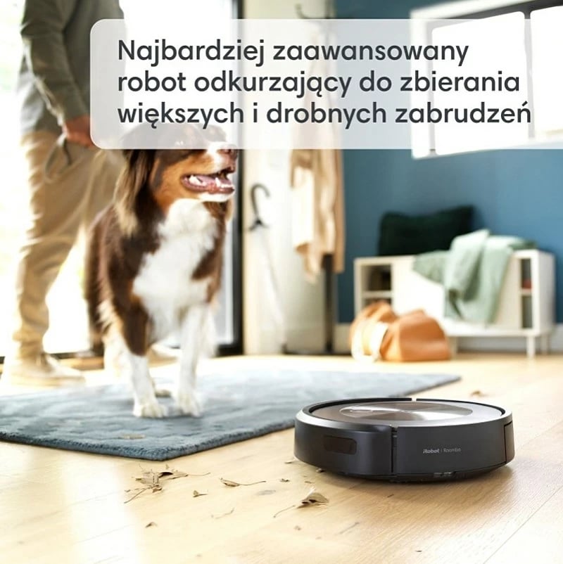 Robot pastrues iRobot Roomba j9+, i zi Robot pastrues iRobot Roomba j9+, i zi