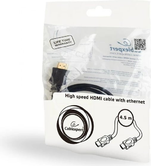 Kabëll Gembird CC-HDMI 4L-6 HDM, 1.8 m, e zezë