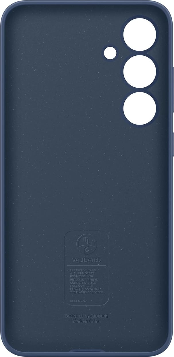 Mbështjellëse silikoni për celular  Samsung Galaxy S24 FE, 6.7", e kaltër