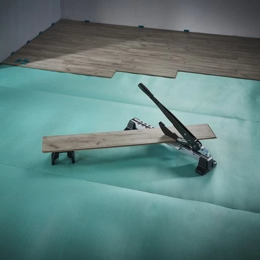 Prerës Wolfcraft VLC 1000, Alumini, 37 cm, Zi