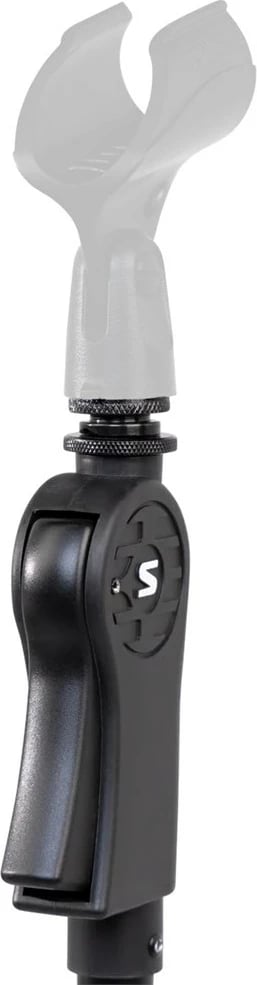 Tripod për mikrofon Shure SH-TRIPODSTANDDX, Çelik, Zi