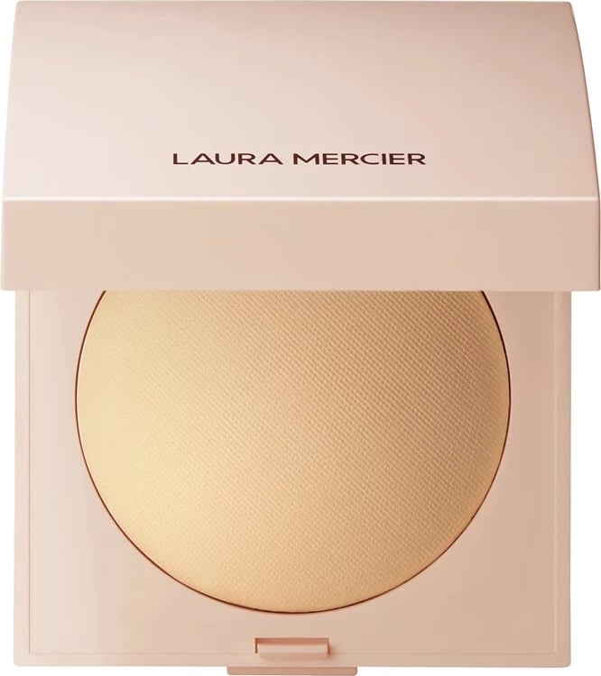 Pudër kompakte për femra Laura Mercier Real Flawless Luminous Perfecting Pressed Powder Translucent Honey 7g
