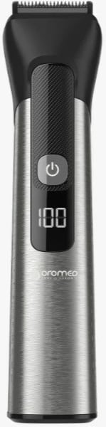 Makinë rroje multifunksionale Oromed ORO-TRIMMER ALL IN ONE, 1200 mAh, e zezë/argjendtë