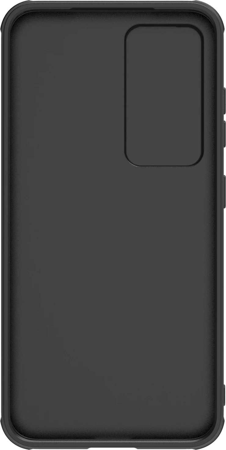 Mbështjellës Nillkin Synthetic Fiber S Case për Samsung Galaxy S23, me kapak kamere, i zi