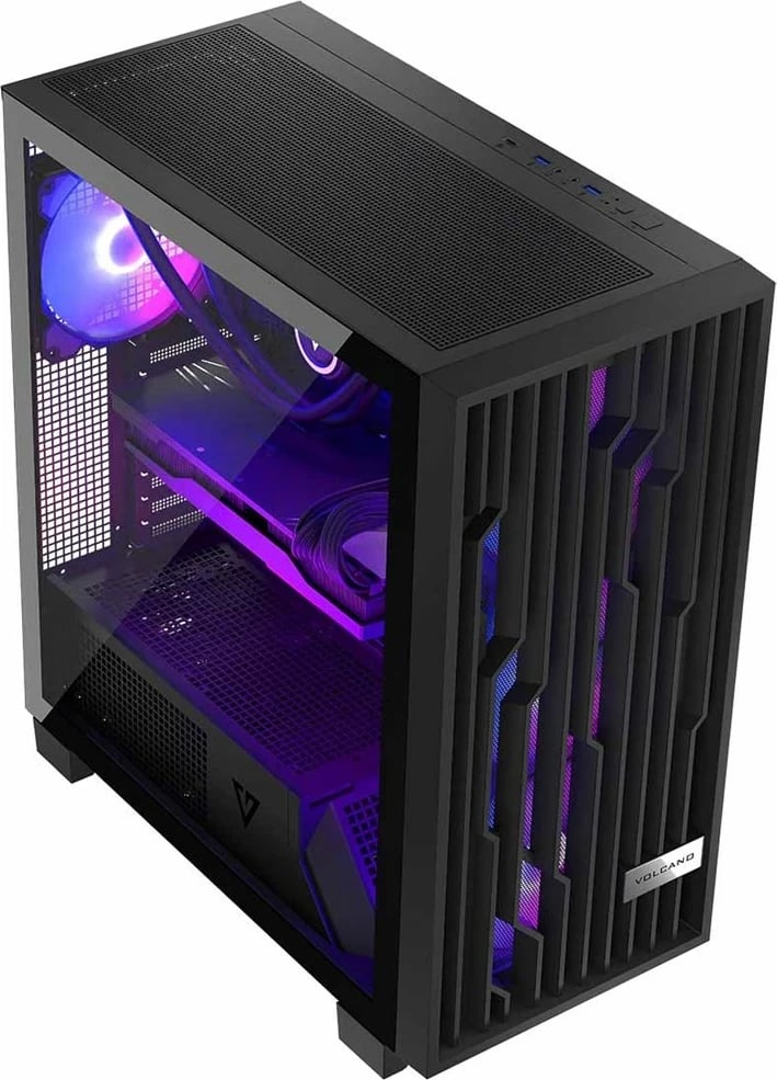 Kasë MODECOM VOLCANO PERUN APEX ARGB MIDI Black