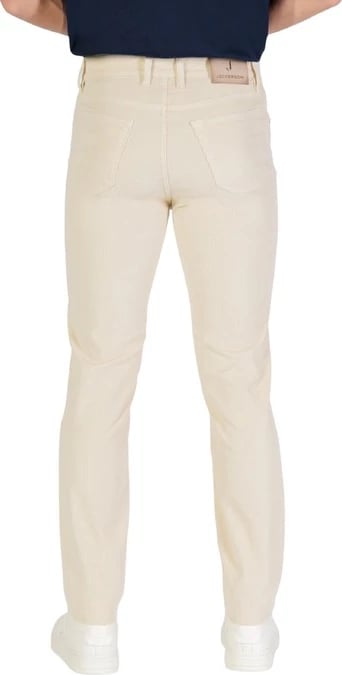 Jeans për meshkuj Jeckerson, të bardha